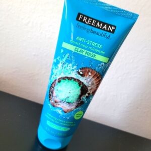 FREEMAN, Anti-Stress Clay Mask, FULL size